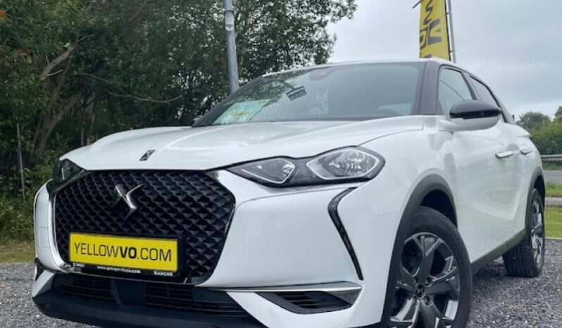 DS Automobiles DS 3 Crossback Bastille / Caméra / GPS complet