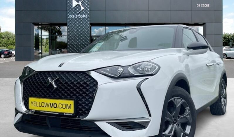 DS Automobiles DS 3 Crossback Bastille / Caméra / GPS complet