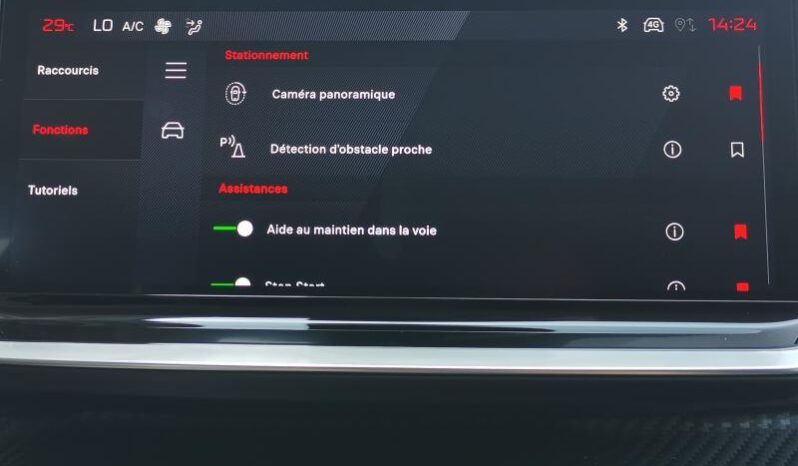 Peugeot 208 Allure / Carplay / Sièges chau complet