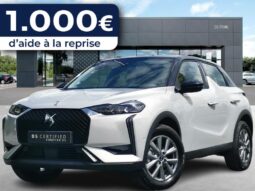 DS Automobiles DS 3 Bastille / EAT8 / 130ch complet