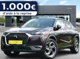 DS Automobiles DS 3 Crossback Grand Chic complet