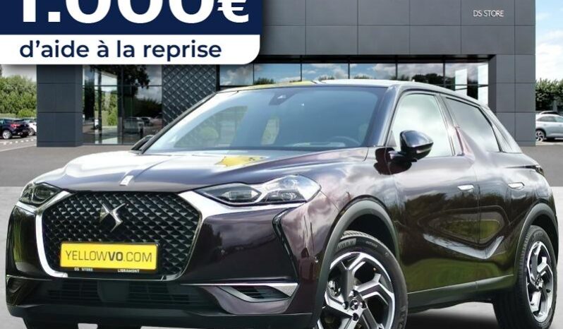 DS Automobiles DS 3 Crossback Grand Chic complet