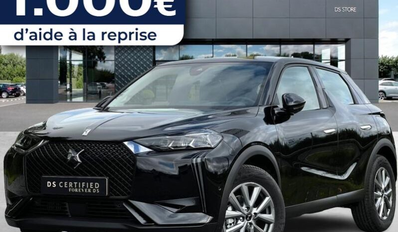 DS Automobiles DS 3 Bastille / EAT8 complet