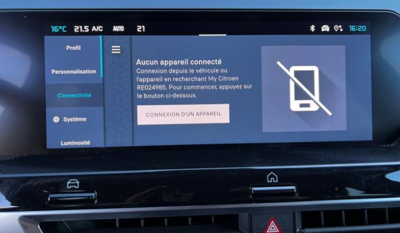 Citroen C4 Max / Cuir / 130ch complet