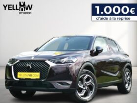 DS Automobiles DS 3 Crossback Grand Chic