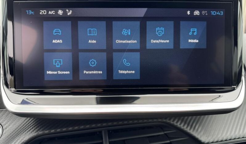 Peugeot 208 Allure / Carplay / Sièges chau complet