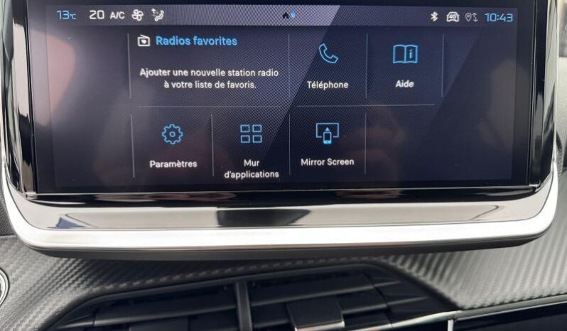 Peugeot 208 Allure / Carplay / Sièges chau complet