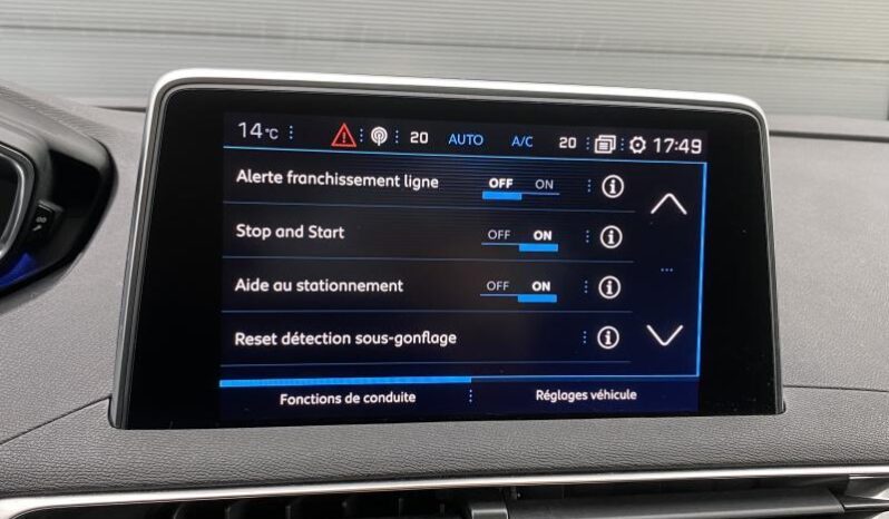 Peugeot 3008 Allure / EAT8 / 1.5 BlueHDi complet