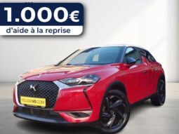 DS Automobiles DS 3 Crossback So Chic / Cuir