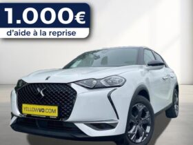 DS Automobiles DS 3 Crossback Bastille / Caméra / GPS