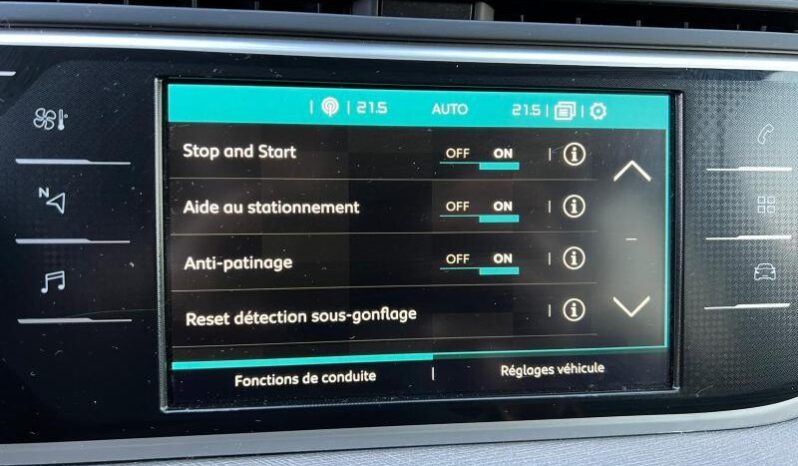 Citroen Grand C4 SpaceTourer Shine / 7 places / EAT8 complet