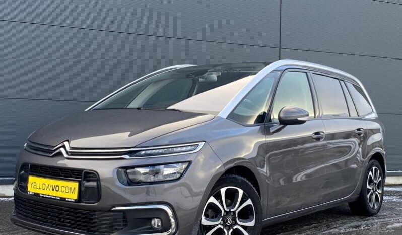 Citroen Grand C4 SpaceTourer SHINE complet