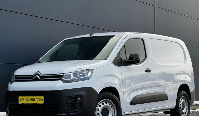 Citroen Berlingo Van Taille XL Heavy complet