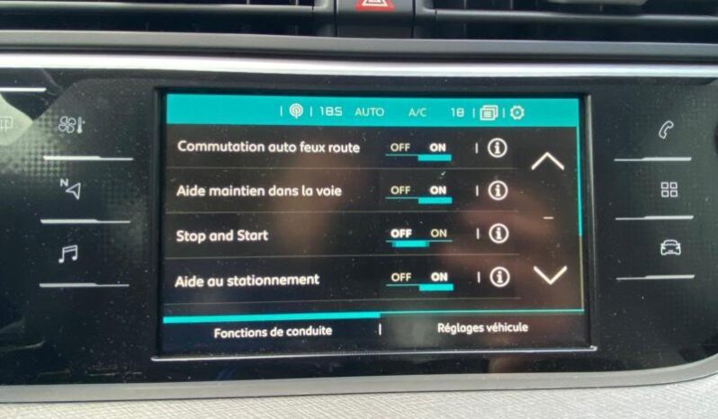 Citroen Grand C4 SpaceTourer SHINE complet