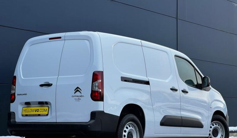 Citroen Berlingo Van Taille XL Heavy complet