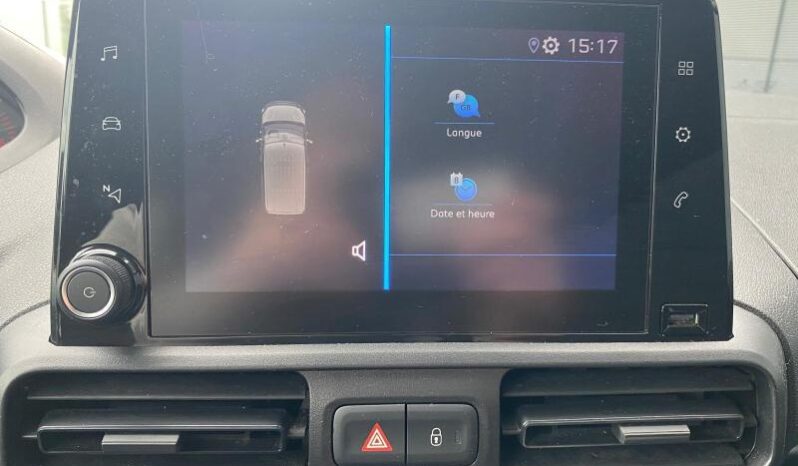 Peugeot Partner EAT8 / Carplay / Caméra complet