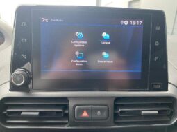 Peugeot Partner EAT8 / Carplay / Caméra complet