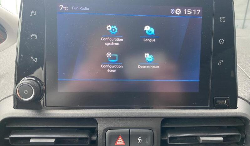 Peugeot Partner EAT8 / Carplay / Caméra complet