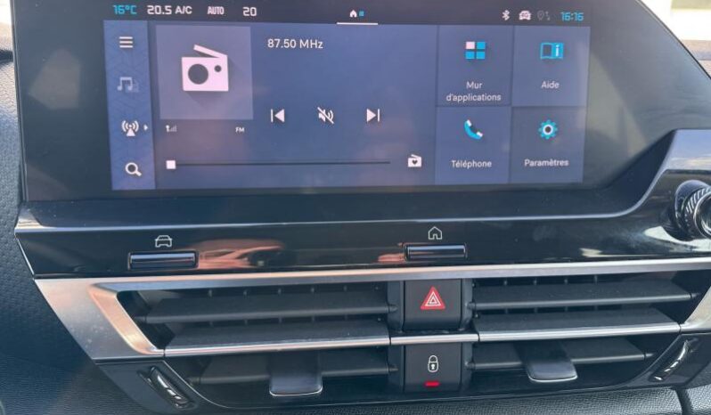 Citroen C4 Max / 130ch complet