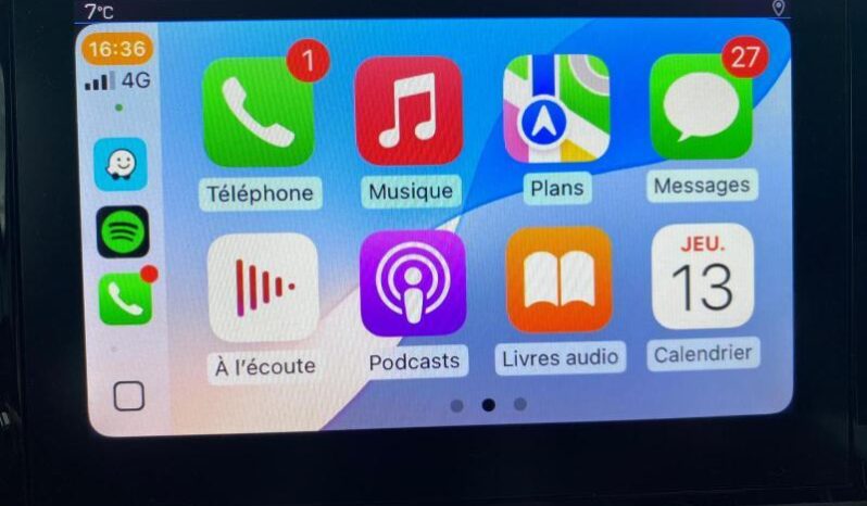 Peugeot Partner EAT8 / Carplay / Caméra complet