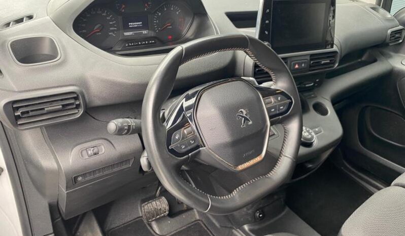 Peugeot Partner EAT8 / Carplay / Caméra complet