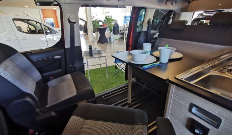 Citroen Spacetourer campster complet