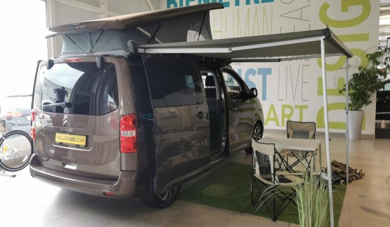 Citroen Spacetourer campster complet