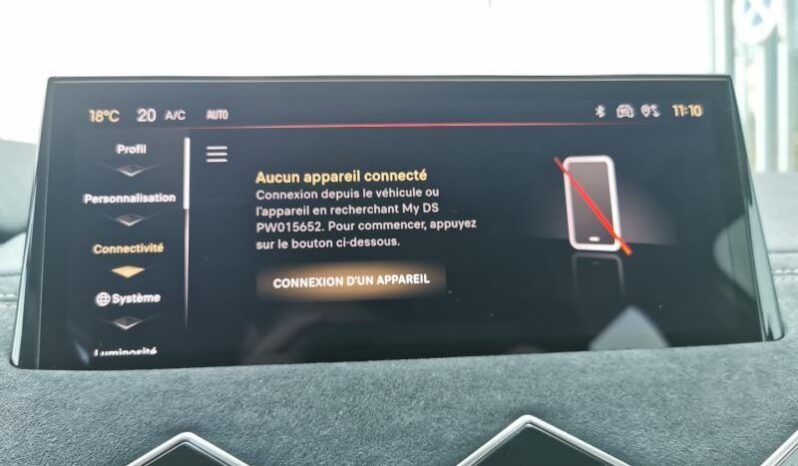 DS Automobiles DS 3 Performance Line / EAT8 complet