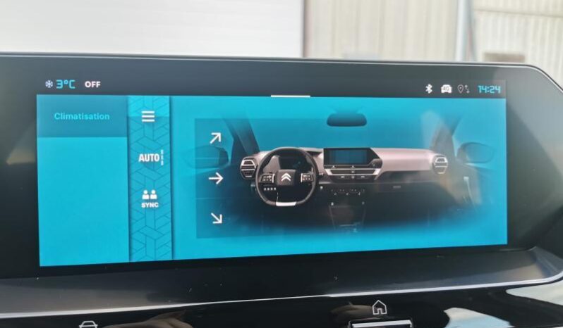 Citroen C4 1.5 BLUE HDI 130 EAT8 PLUS complet