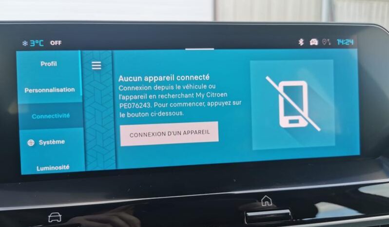 Citroen C4 1.5 BLUE HDI 130 EAT8 PLUS complet