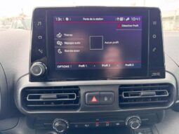 Citroen Berlingo Heavy / XL / 130ch / Caméra complet