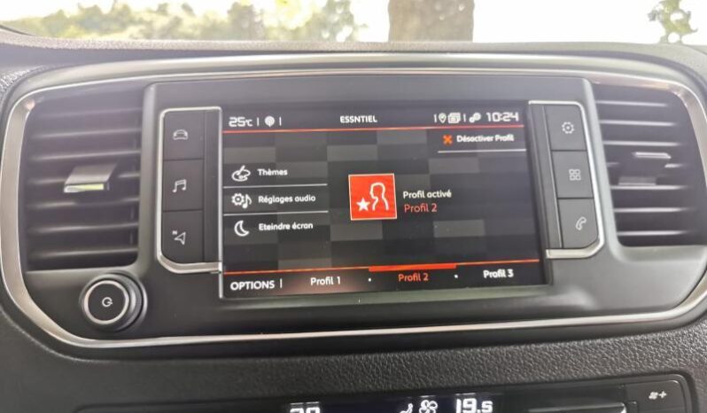 Citroen Spacetourer campster complet