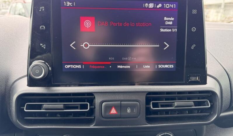 Citroen Berlingo Heavy / XL / 130ch / Caméra complet