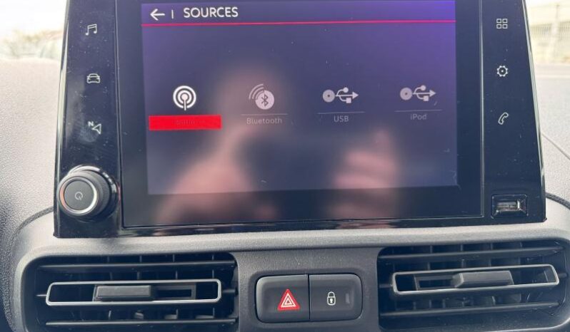 Citroen Berlingo Heavy / XL / 130ch / Caméra complet