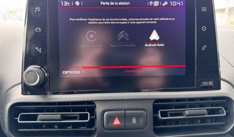 Citroen Berlingo Heavy / XL / 130ch / Caméra complet