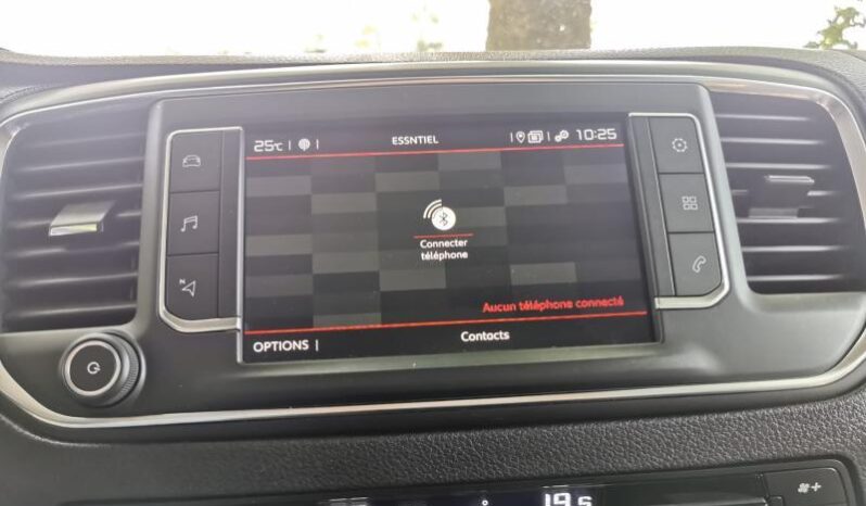 Citroen Spacetourer campster complet