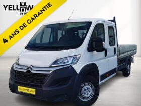 Citroen Jumper Plateau / 165ch / double cab