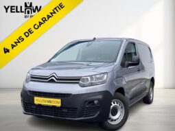 Citroen Berlingo Heavy / XL / 130ch / Caméra