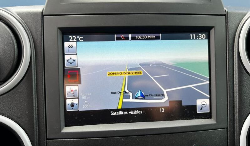 Citroen Berlingo Club / L1 / GPS complet