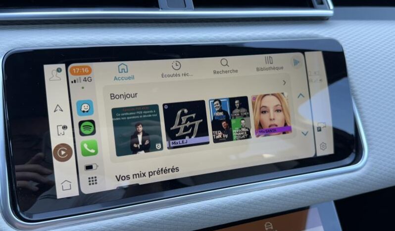Land Rover Range Rover Velar AWD R-Dynamic / Pano / JA20 complet