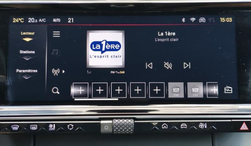 DS Automobiles DS 7 Opéra complet