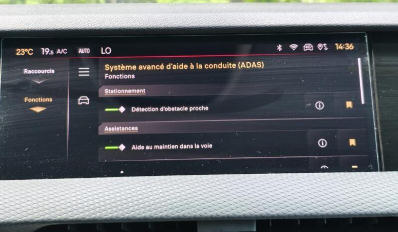 DS Automobiles DS 4 Crossback Bastille / EAT8 complet