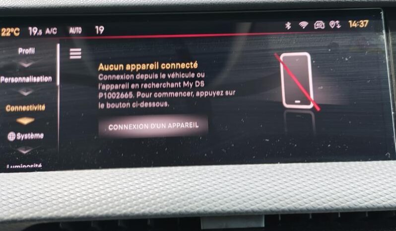 DS Automobiles DS 4 Crossback Bastille / EAT8 complet