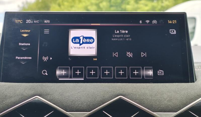 DS Automobiles DS 3 Performance Line complet