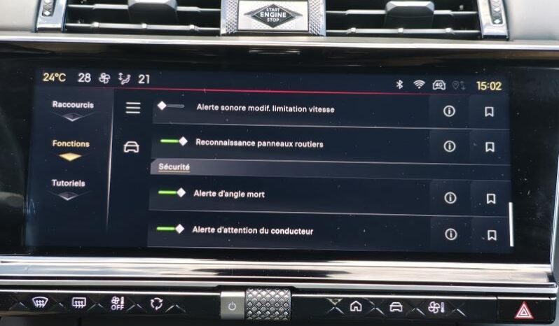 DS Automobiles DS 7 Opéra complet