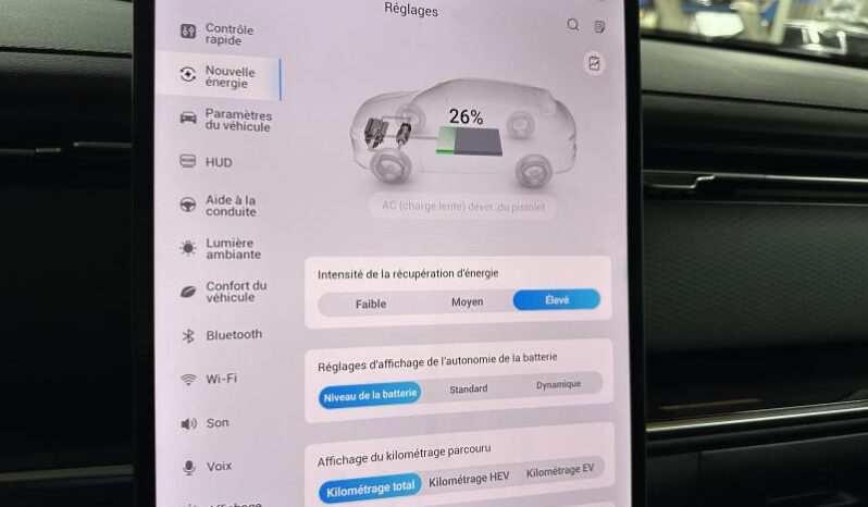 Jaecoo J7 Exclusive SHS PHEV 347 cv complet