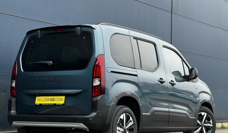 Peugeot Rifter GT / EAT8 / 1.5 BlueHDI complet
