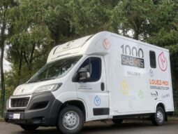 Peugeot Boxer Theault / Transport chevaux / complet