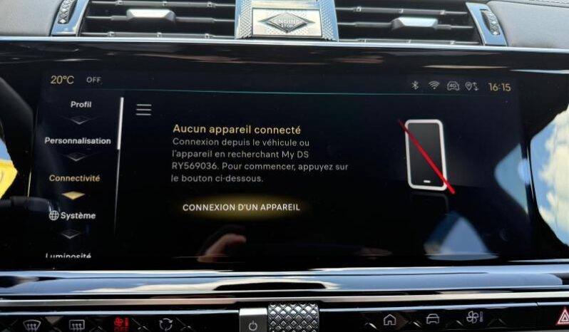 DS Automobiles DS 7 Opera complet