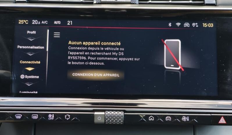 DS Automobiles DS 7 Opéra complet